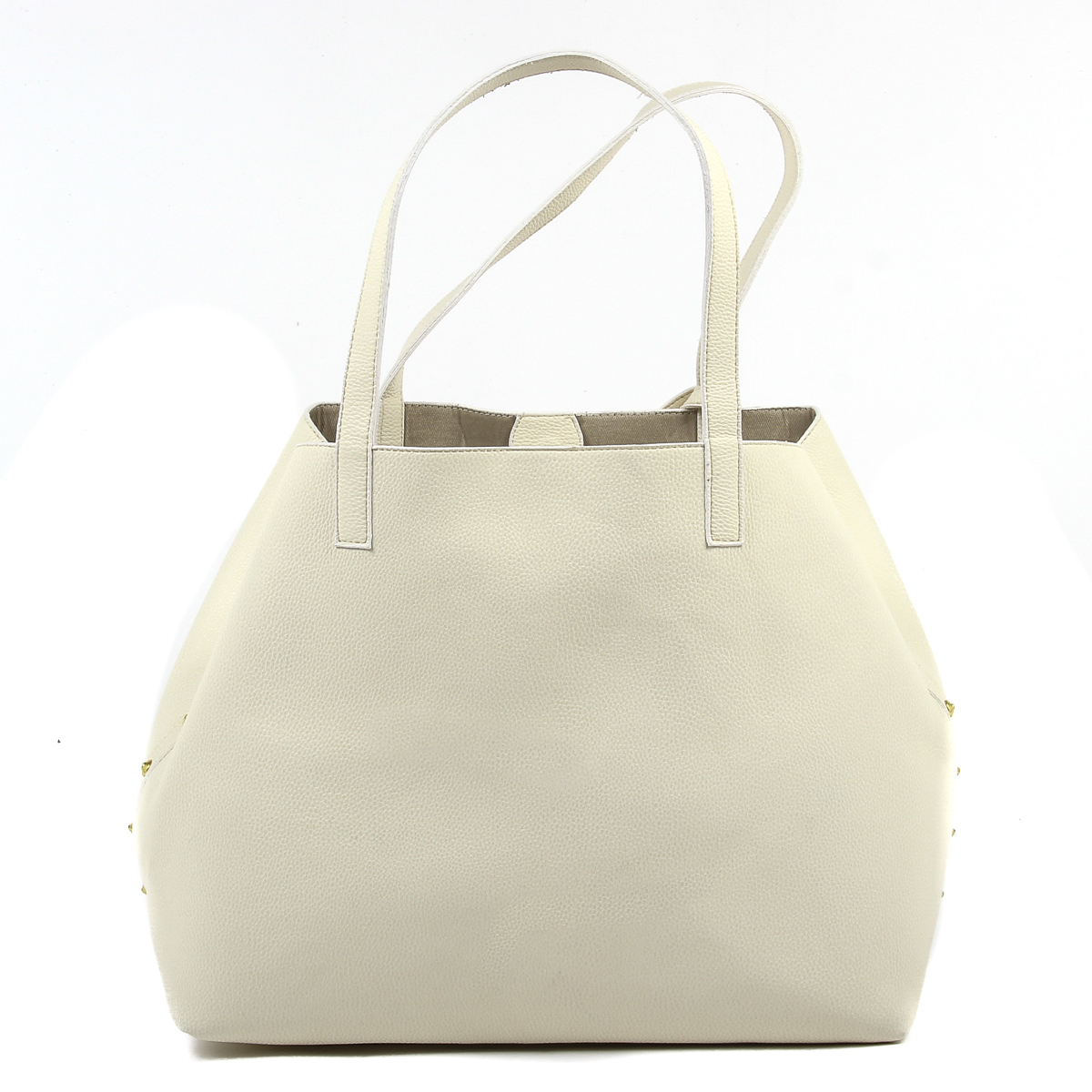 Bolso de mano para mujer Andrew Charles Beige RACHEL