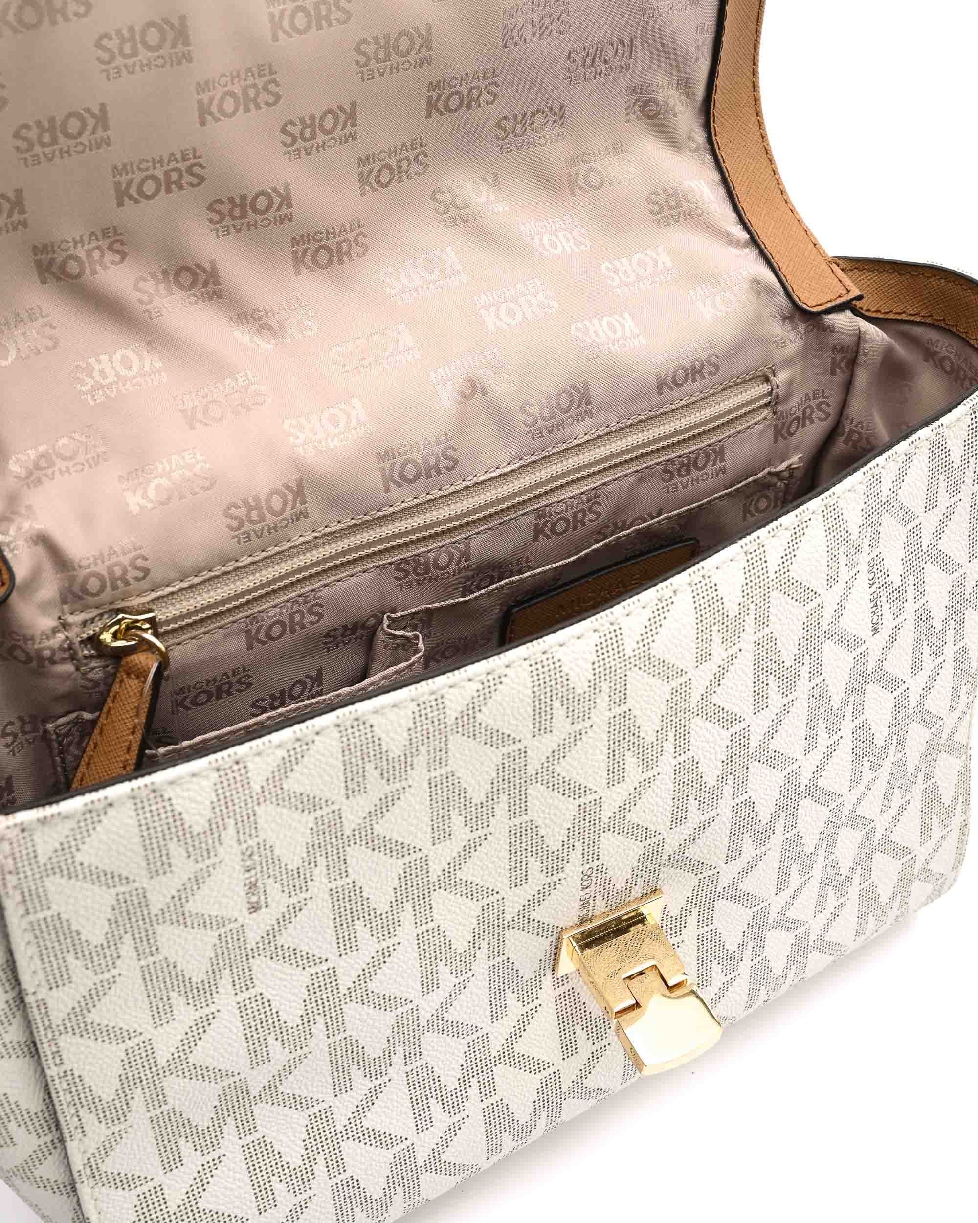 Bolso de mano Michael Kors para mujer 35T7GT4S6B VANILLA ACRN