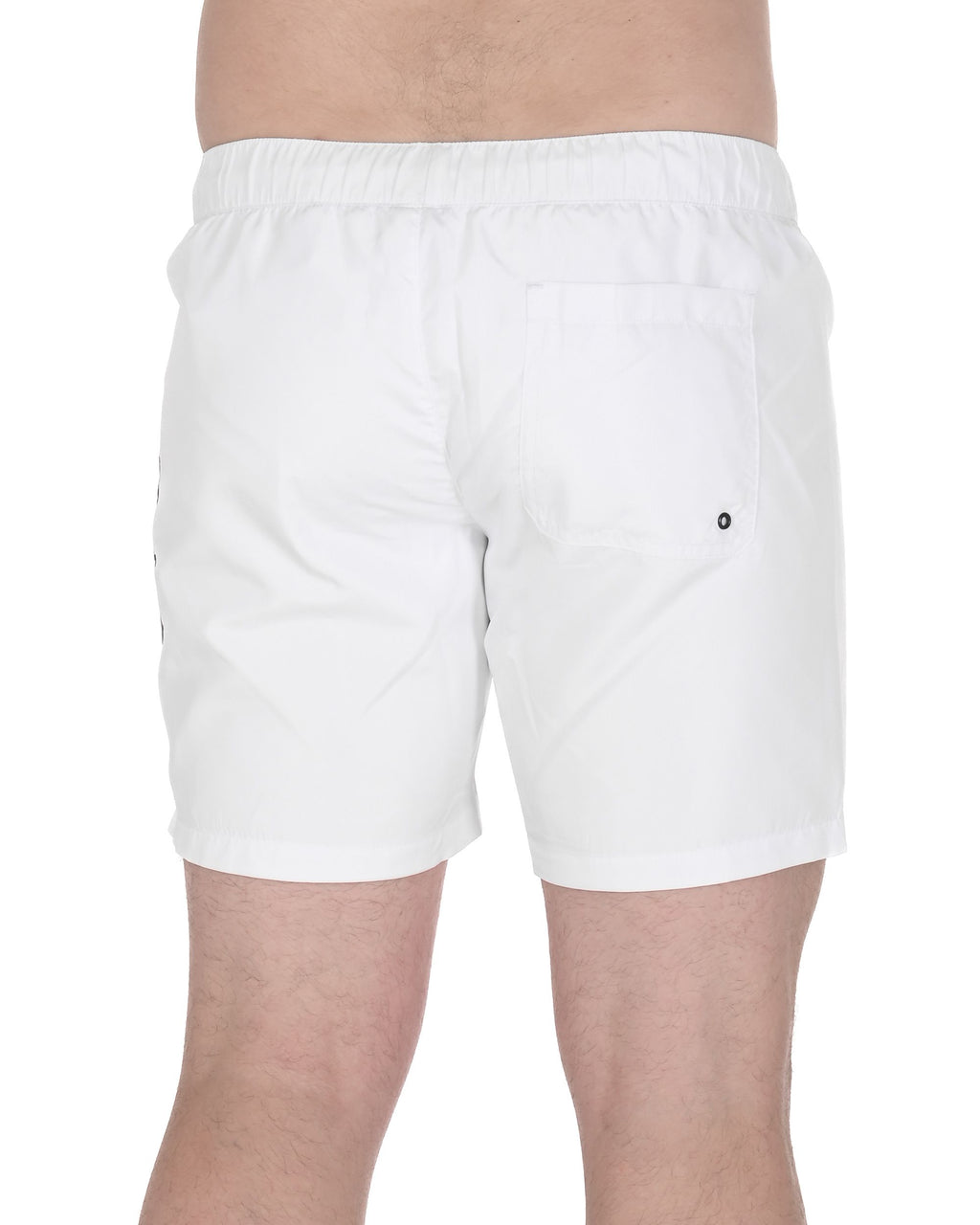 19V69 Italia Mens Swimwear Trunk VSC1MBM06 WHITE