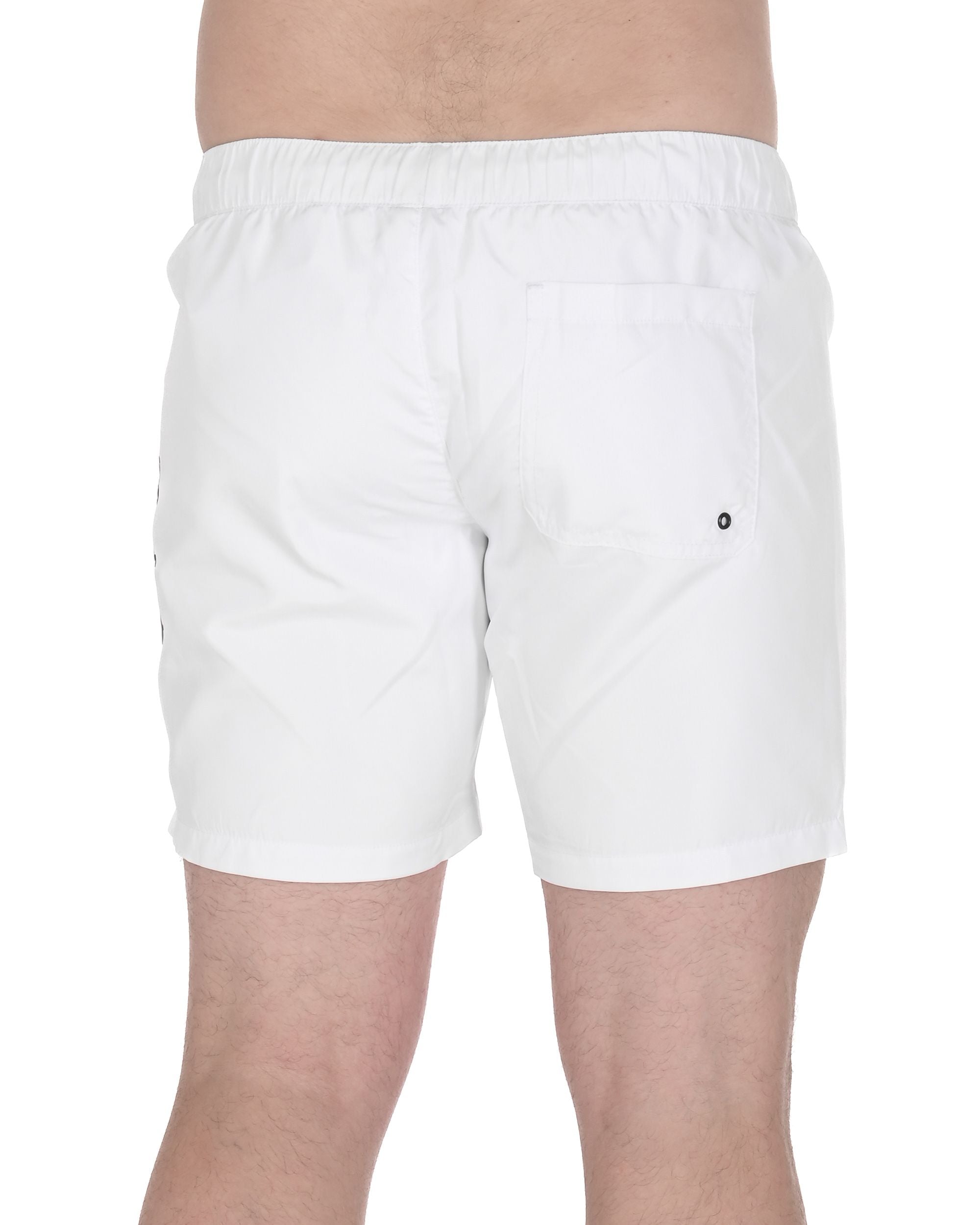 19V69 Italia Mens Swimwear Trunk VSC1MBM06 WHITE