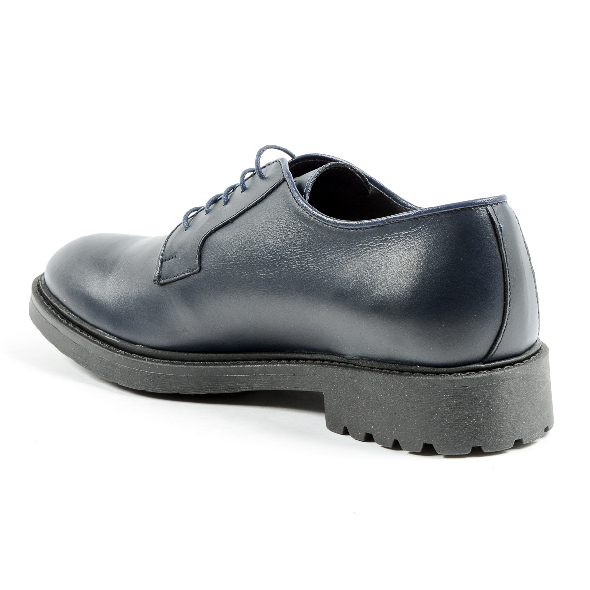 Andrew Charles Mens Lace Up Shoe Blue JIMI