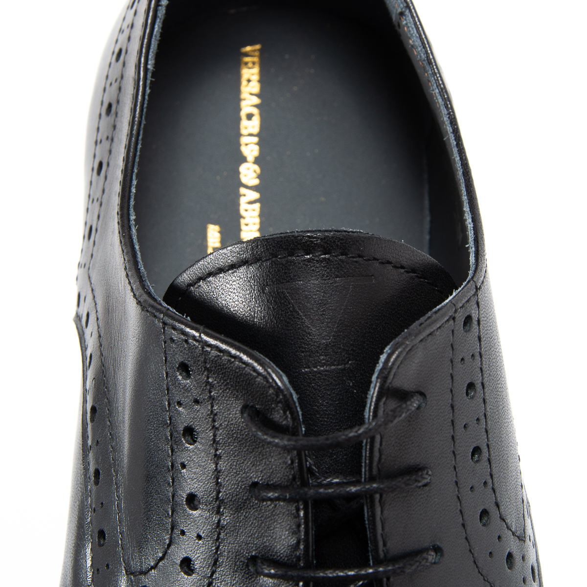 V 1969 Italia - Zapato brogue para hombre, color negro, VINCENT