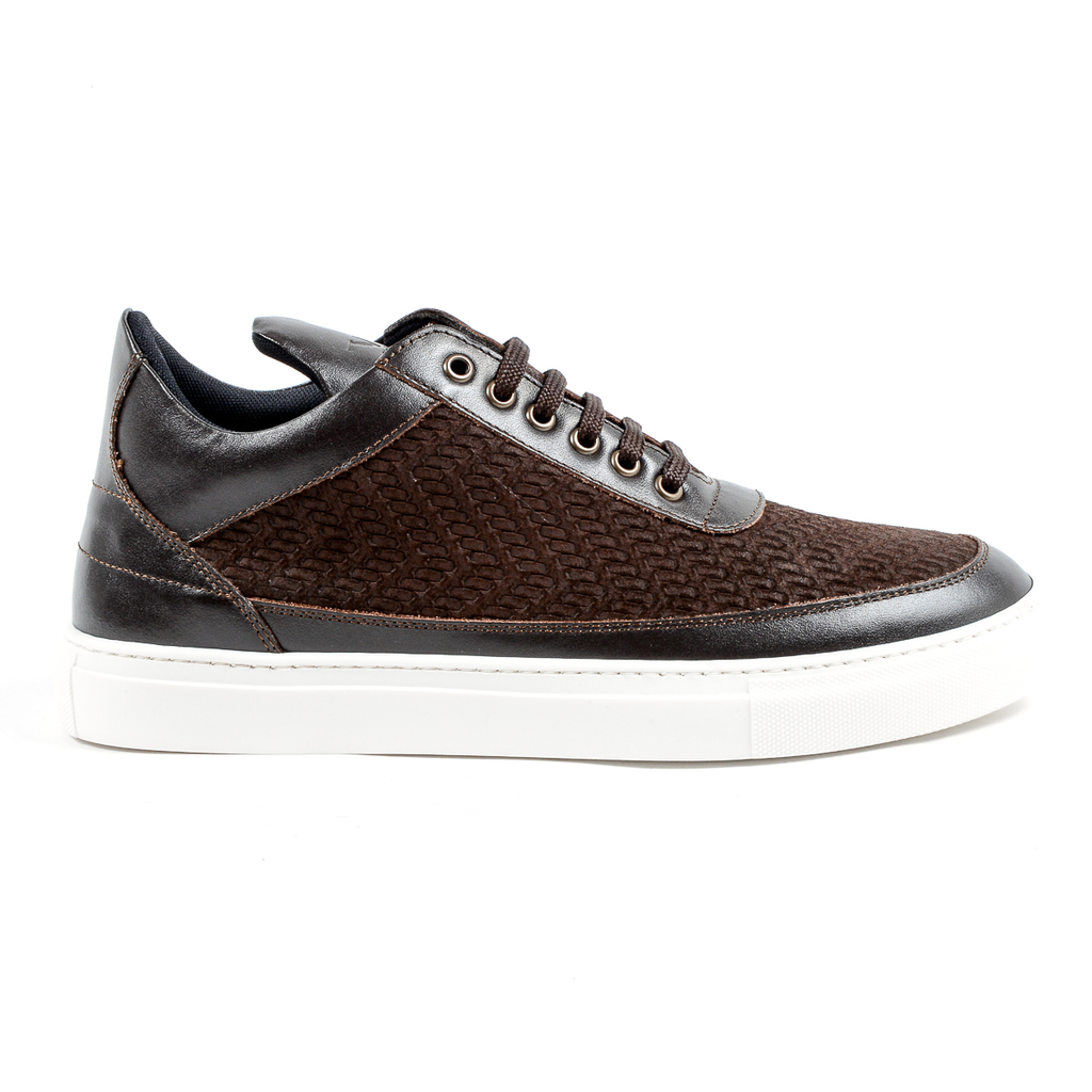 V 1969 Italia Zapatillas de hombre marrón MONZA