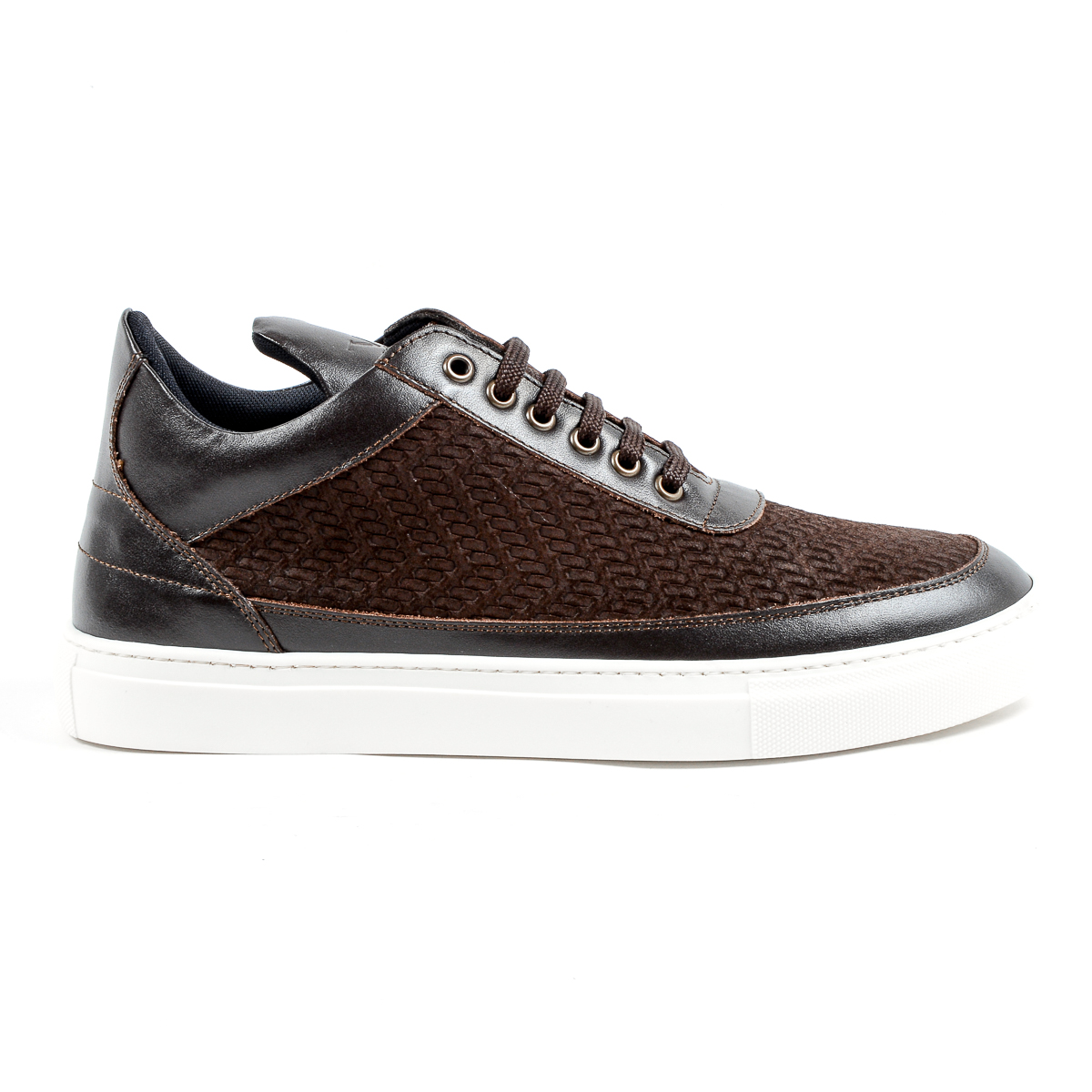 V 1969 Italia Zapatillas de hombre marrón MONZA