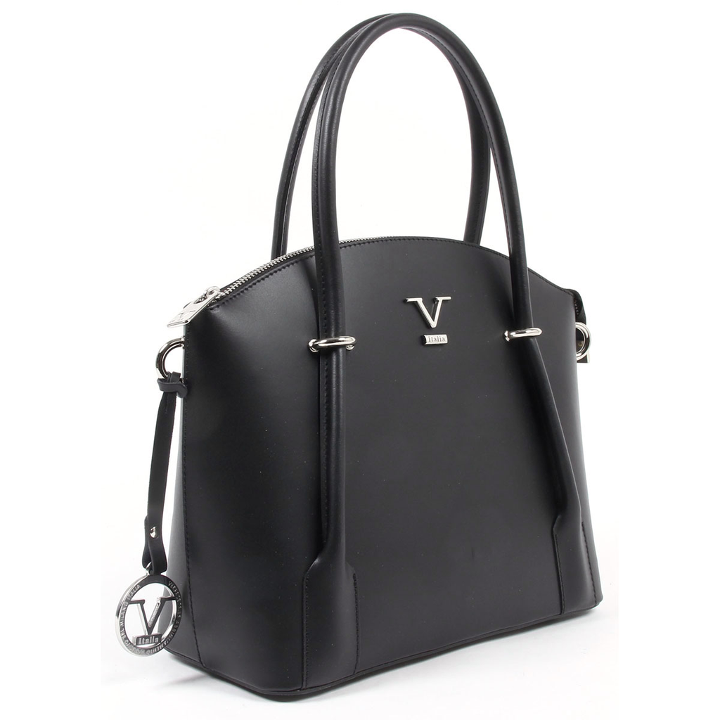 Bolso de mano para mujer V 1969 Italia V003-S RUGA NERO