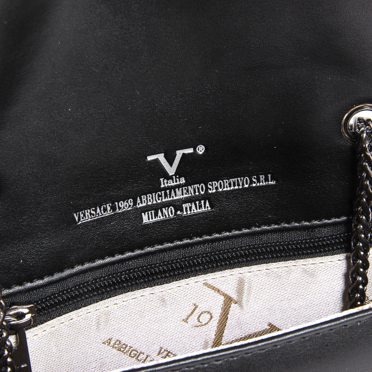 Bolso de mano para mujer V 1969 Italia