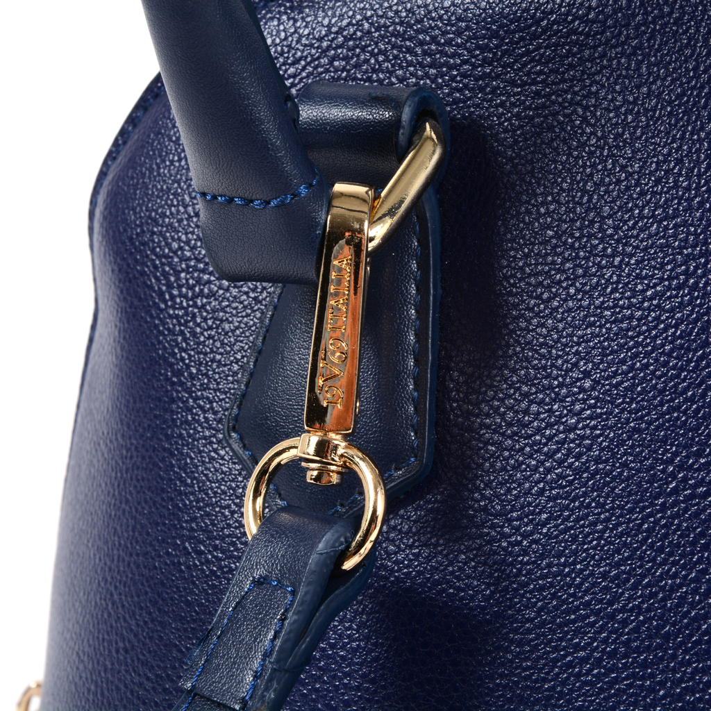 Borsa Donna V 1969 Italia Blu Scuro CRETA