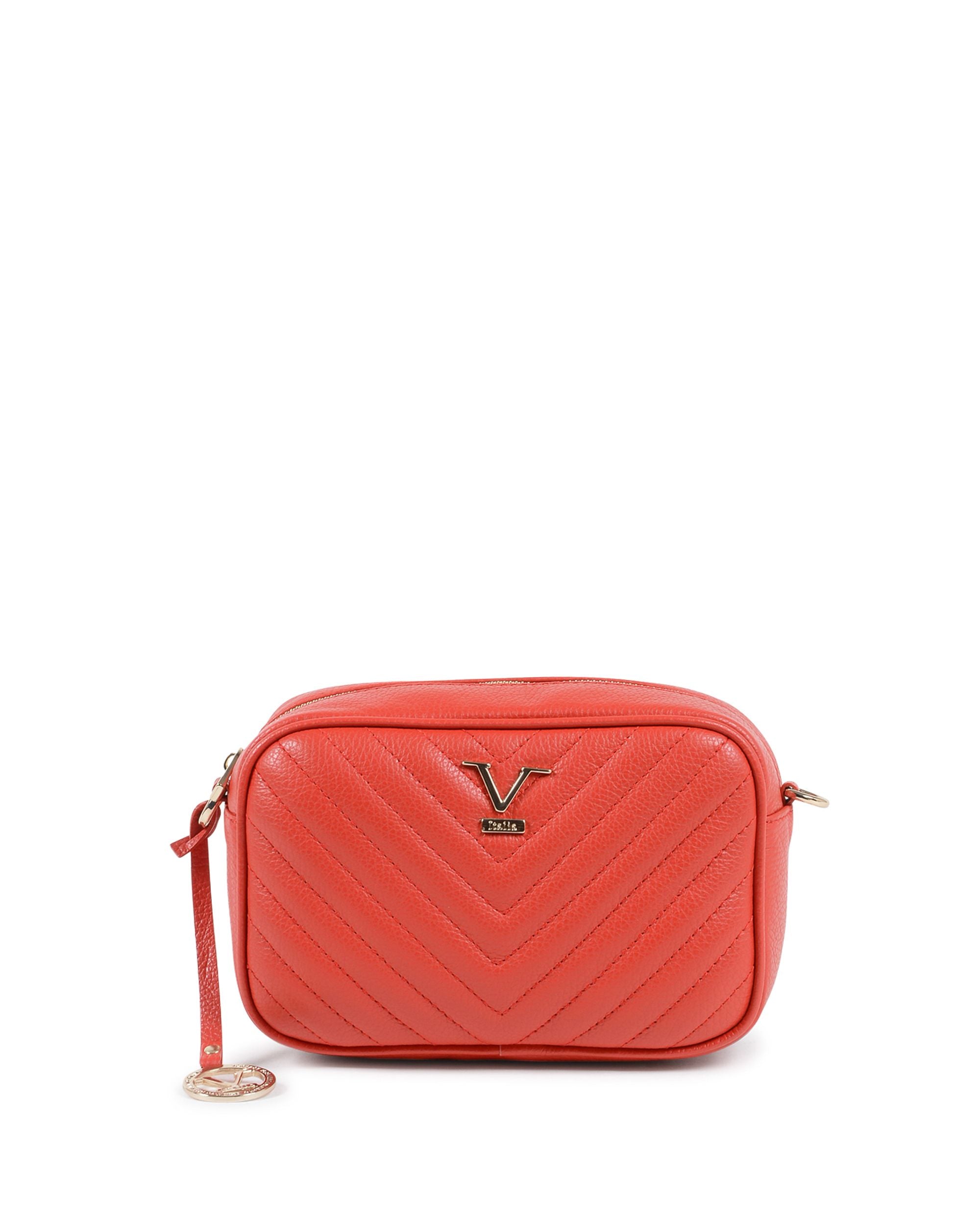 Bolso para cámara Mujer V Italia Rojo V101 52 DOLLARO ROSSO