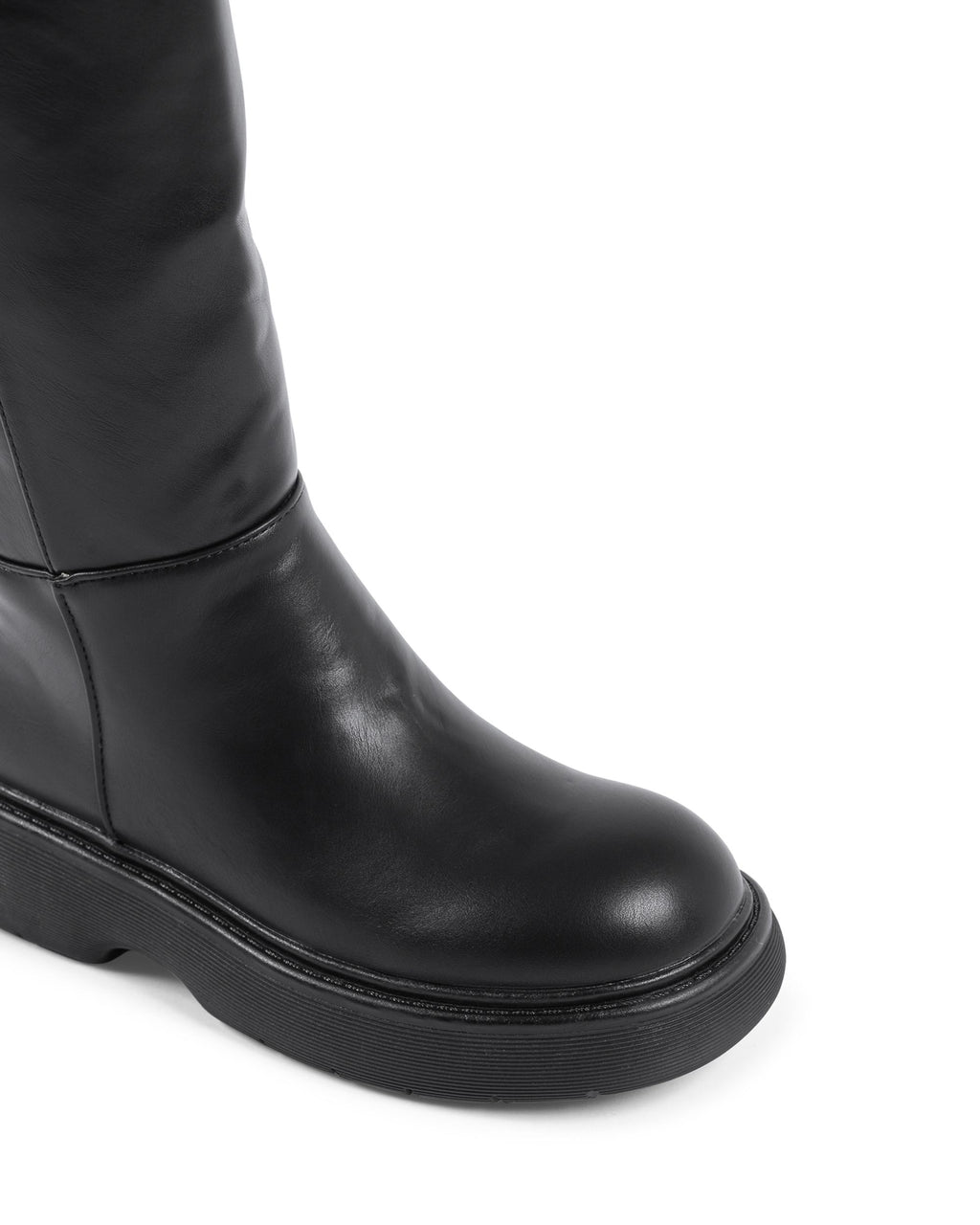 19V69 Italia Bota corta para mujer negra 181-119 NERO