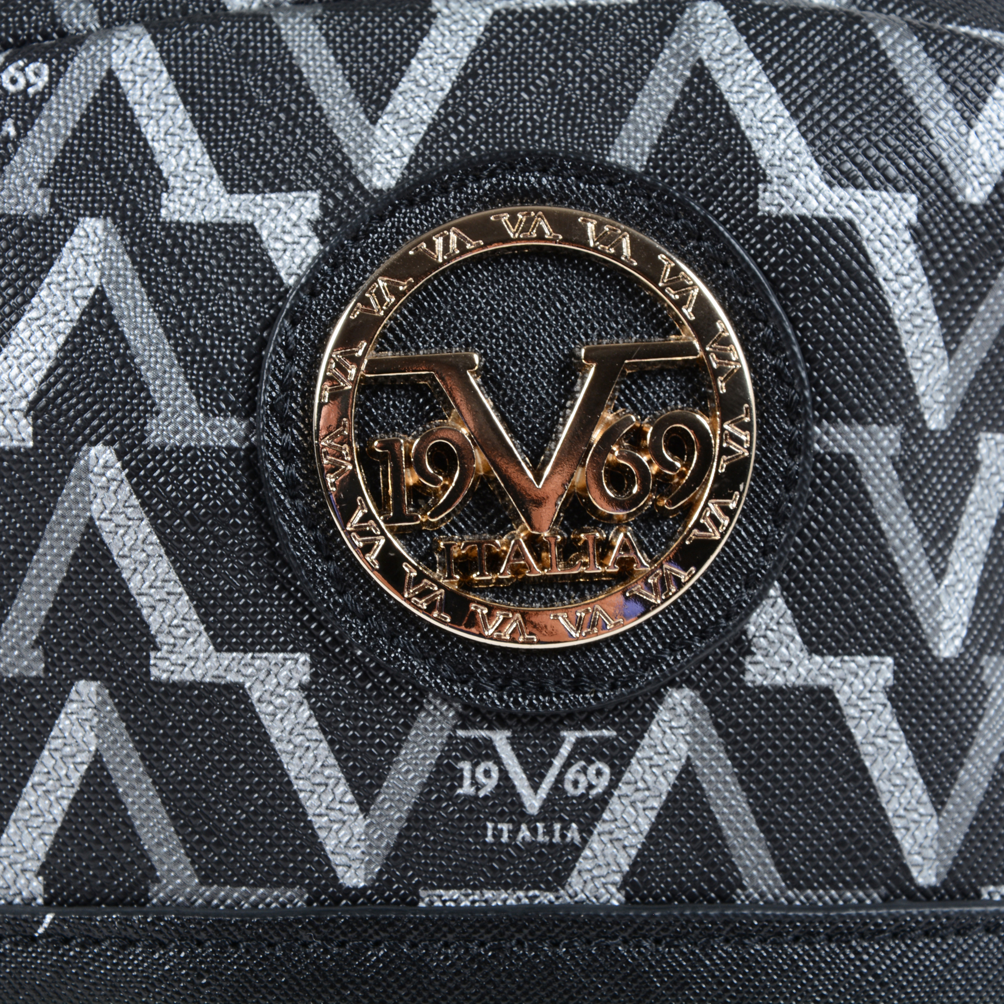 V 1969 Italia Womens Backpack Black TORONTO