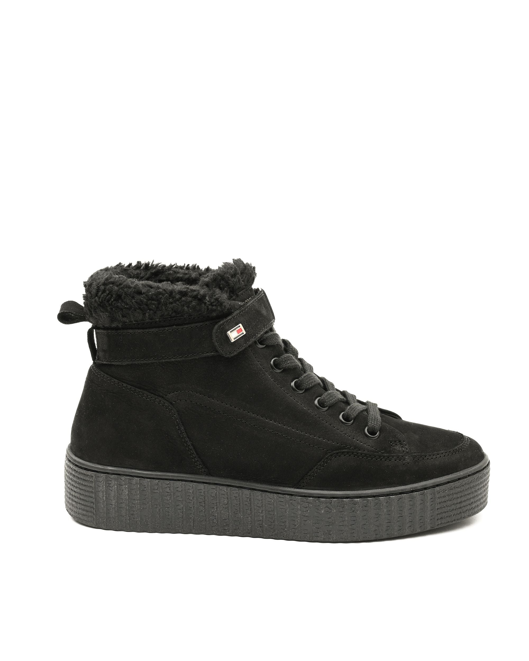 Botas Tommy Hilfiger para mujer FW0FW08172BDS
