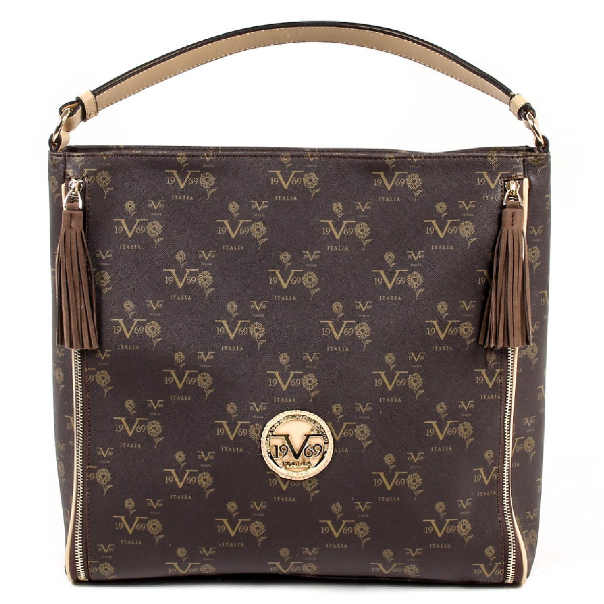 Bolso de mano para mujer V 1969 Italia V1969005 CAFÉ
