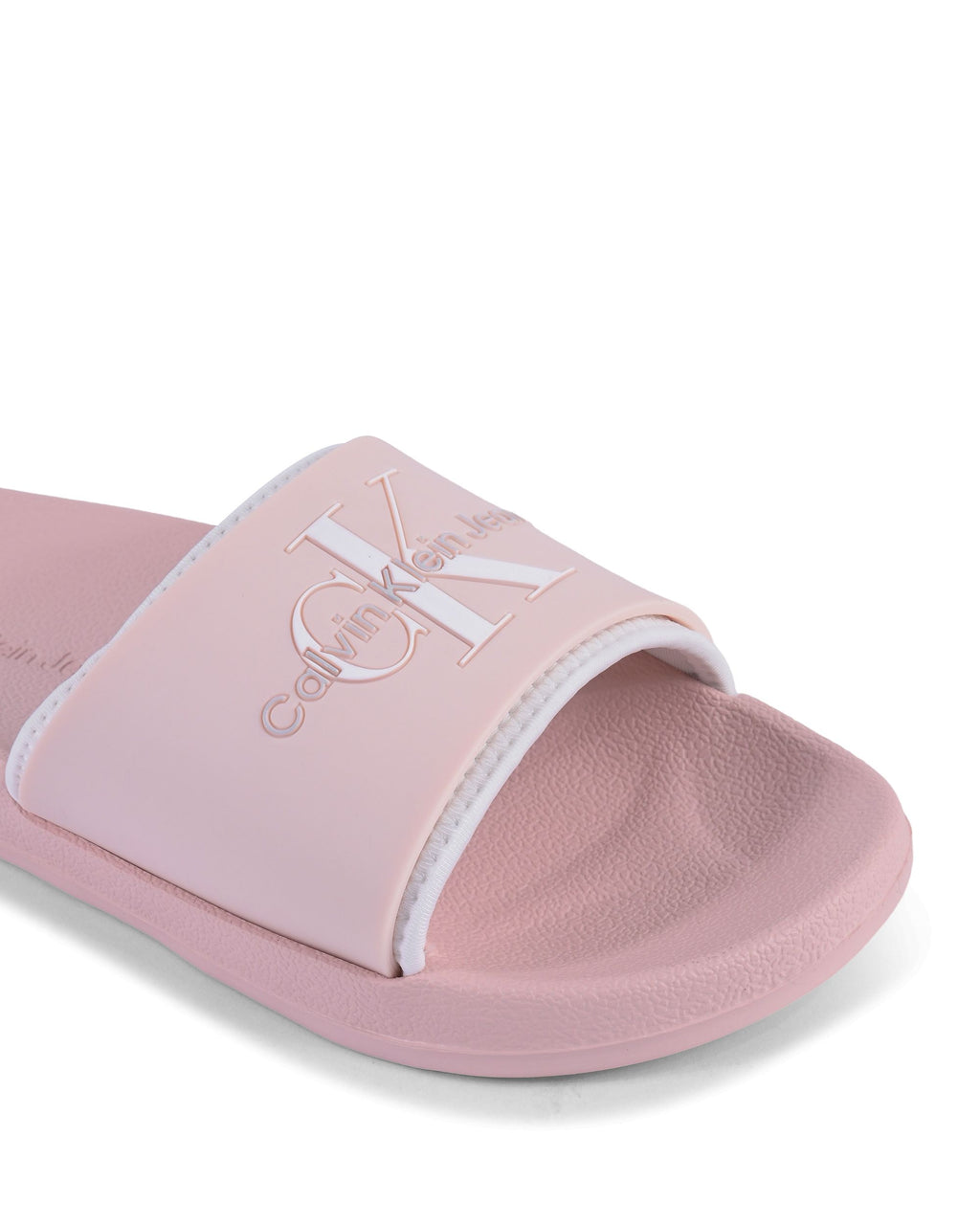 Chanclas Calvin Klein para mujer, color rosa, YW0YW00585TLL