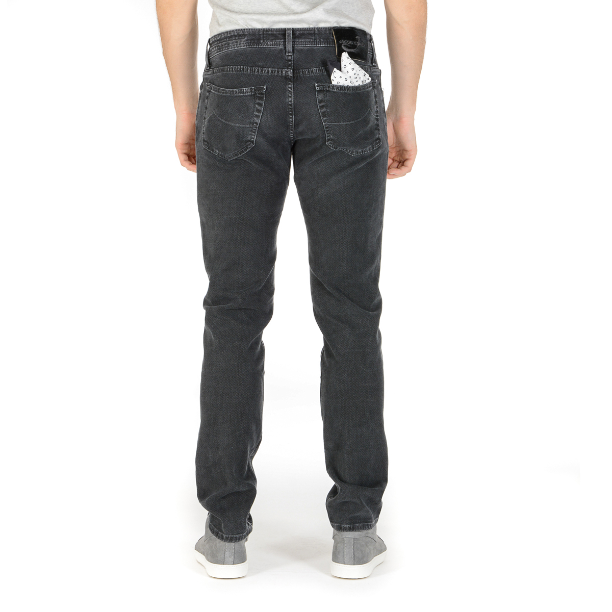 Jacob Cohen Mens Pants J688 Dark Grey