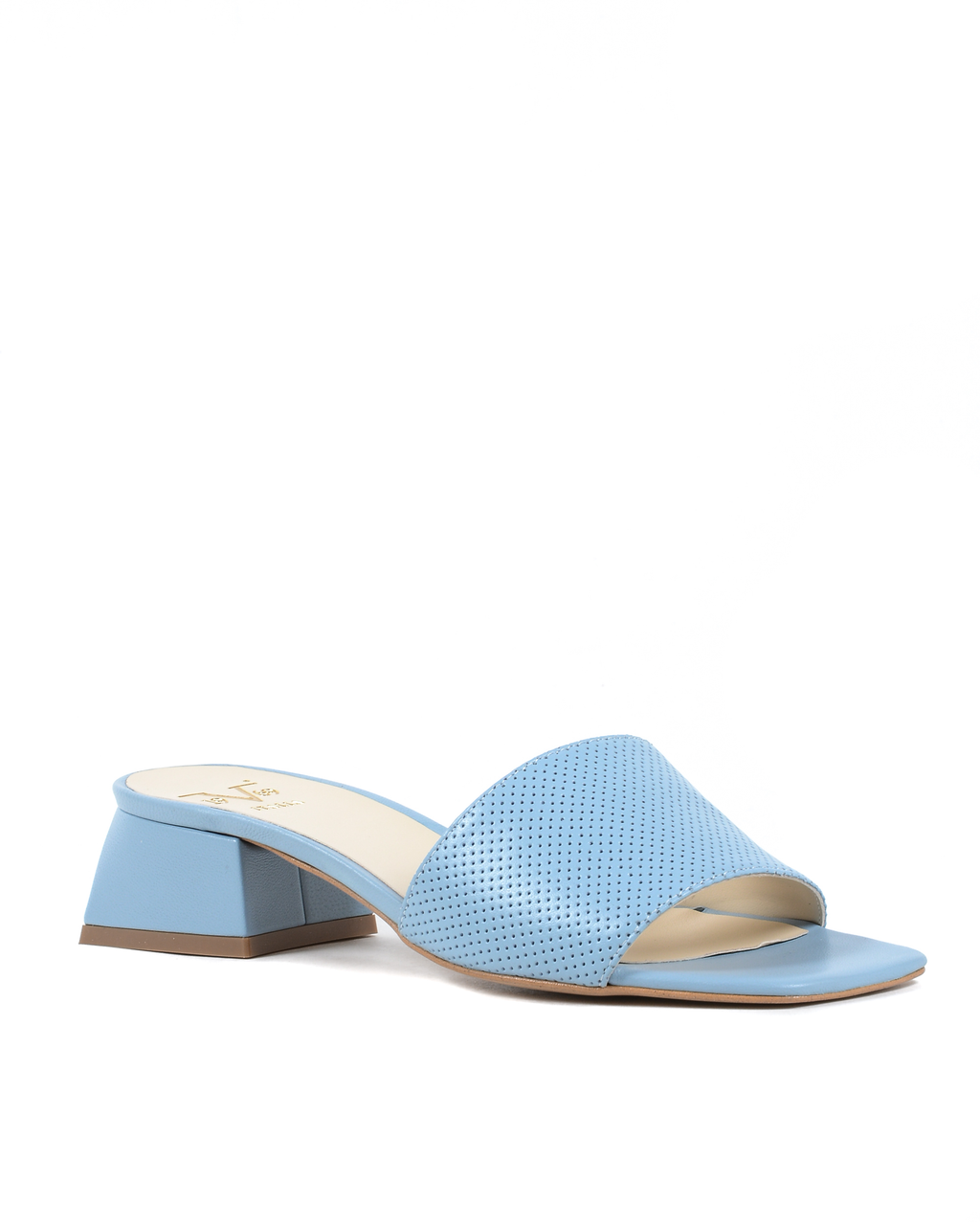 19V69 Italia Sandalia Mujer Azul Claro 4909 TRAF AZZURRO