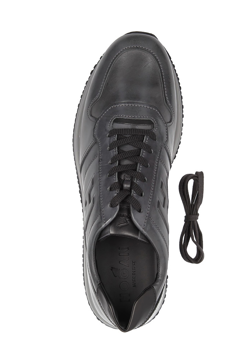 Hogan Mens Sneaker Dark Grey HXM2460S290889Z34HS