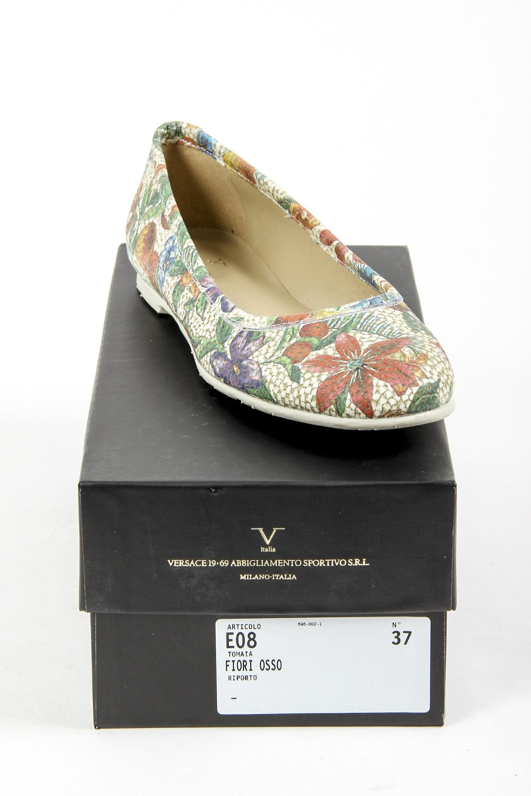 Bailarina Mujer V 1969 Italia E08 FIORI OSSO