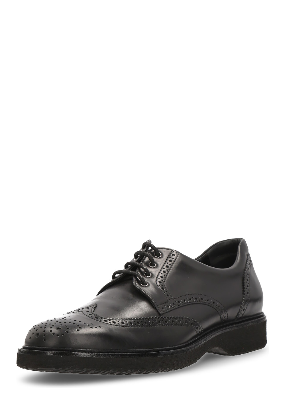 Hogan Mens Lace Up Shoe Black HXM2170M080008NB999
