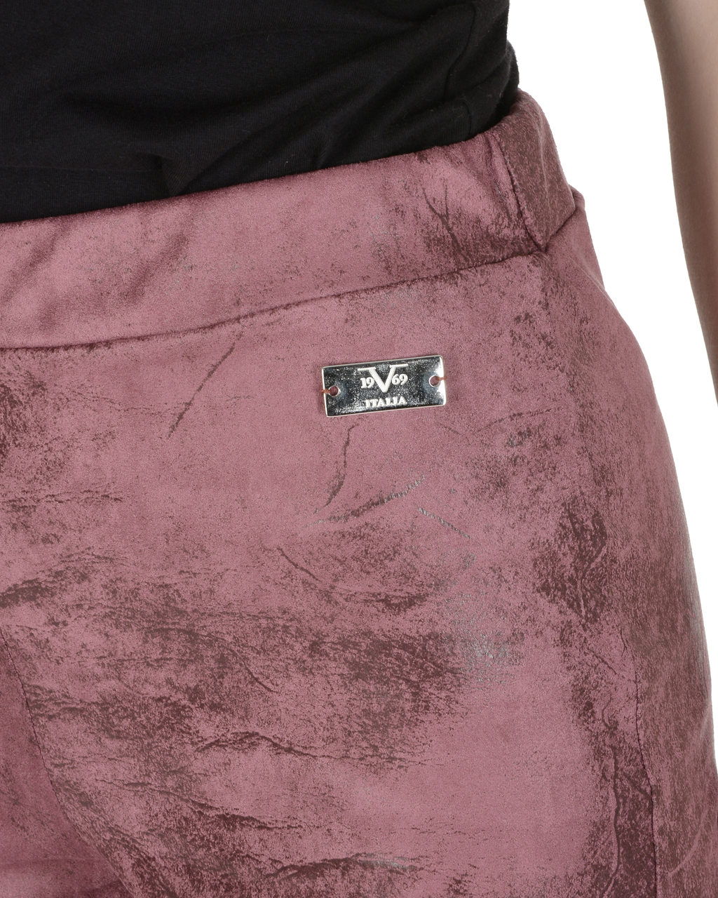 19V69 Italia Pantalones de mujer Hibiscus ZEPLIN HIBISCUS