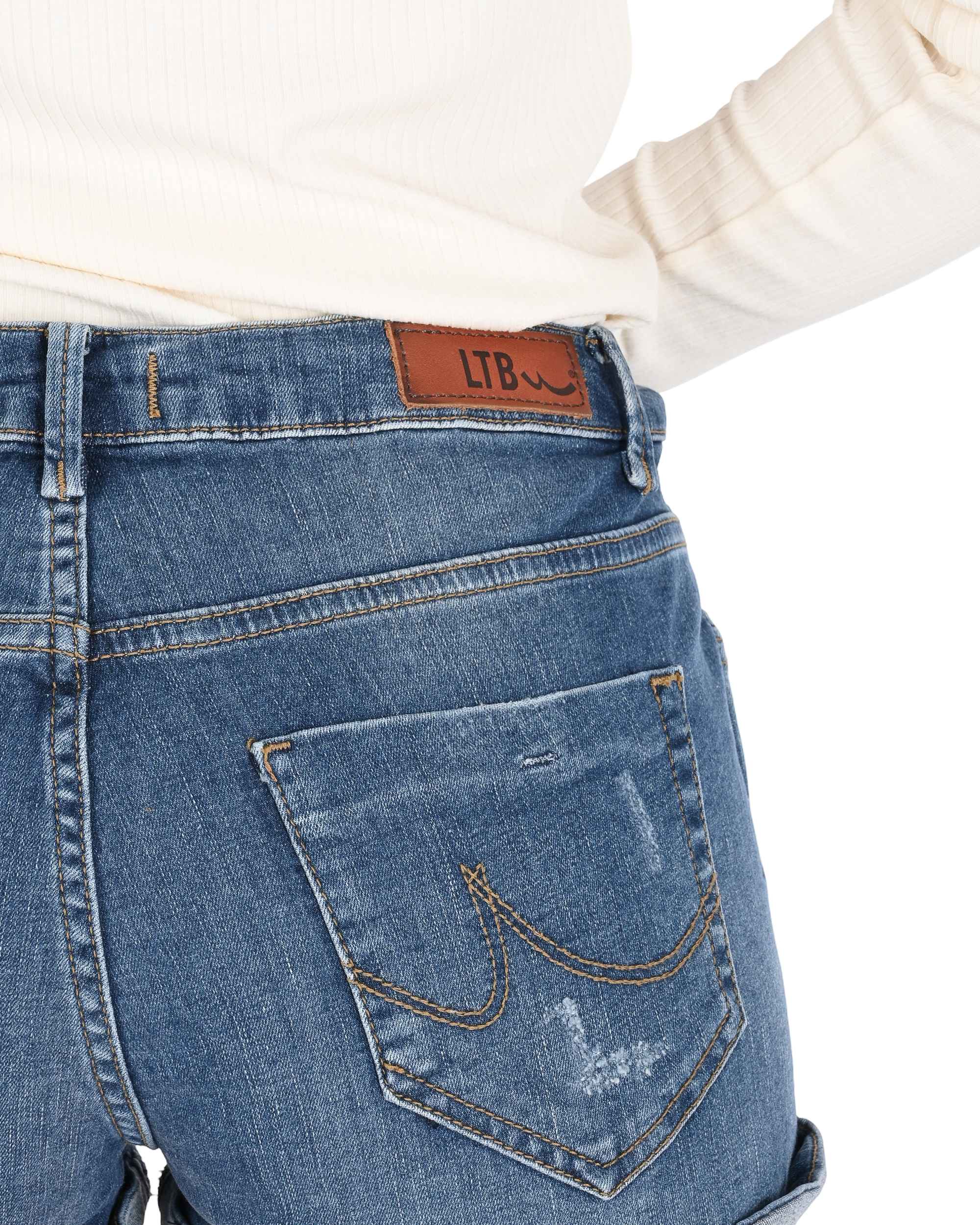 Pantalones cortos vaqueros para mujer LTB 60136 53707 JUDIE