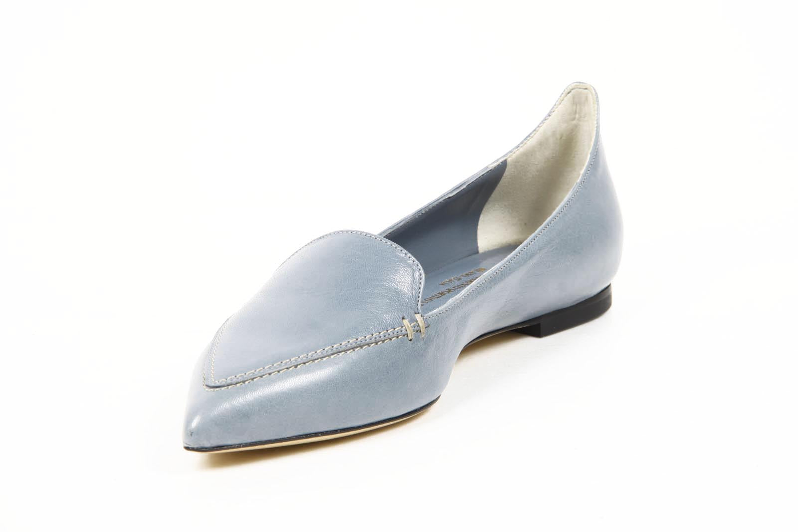 V 1969 Italia Bailarina sin cordones para mujer 285718-1 Nappa Acquarius