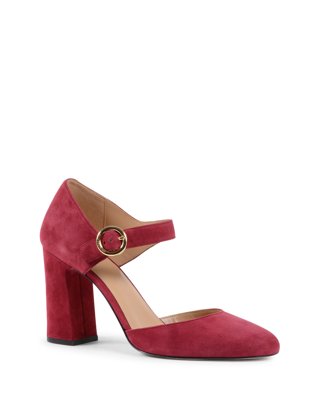 Zapatos de salón Mary Jane para mujer de Michael Kors, color burdeos, ALANA
