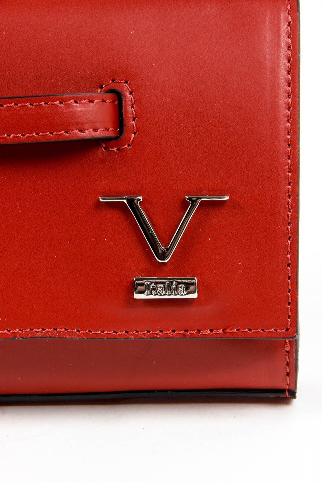 Bolso de mano para mujer V 1969 Italia V015-S RUGA ROSSO