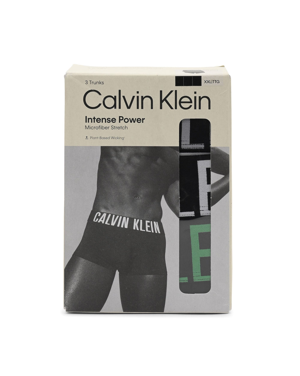 Calvin Klein Mens Trunk 000NB3775AVPA