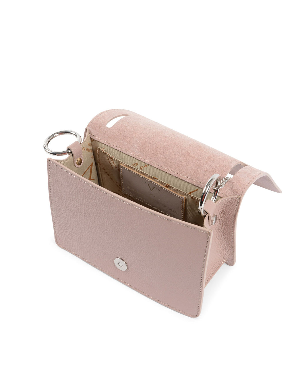 V Italia Womens Handbag Nude V1758 CERVO CIPRIA
