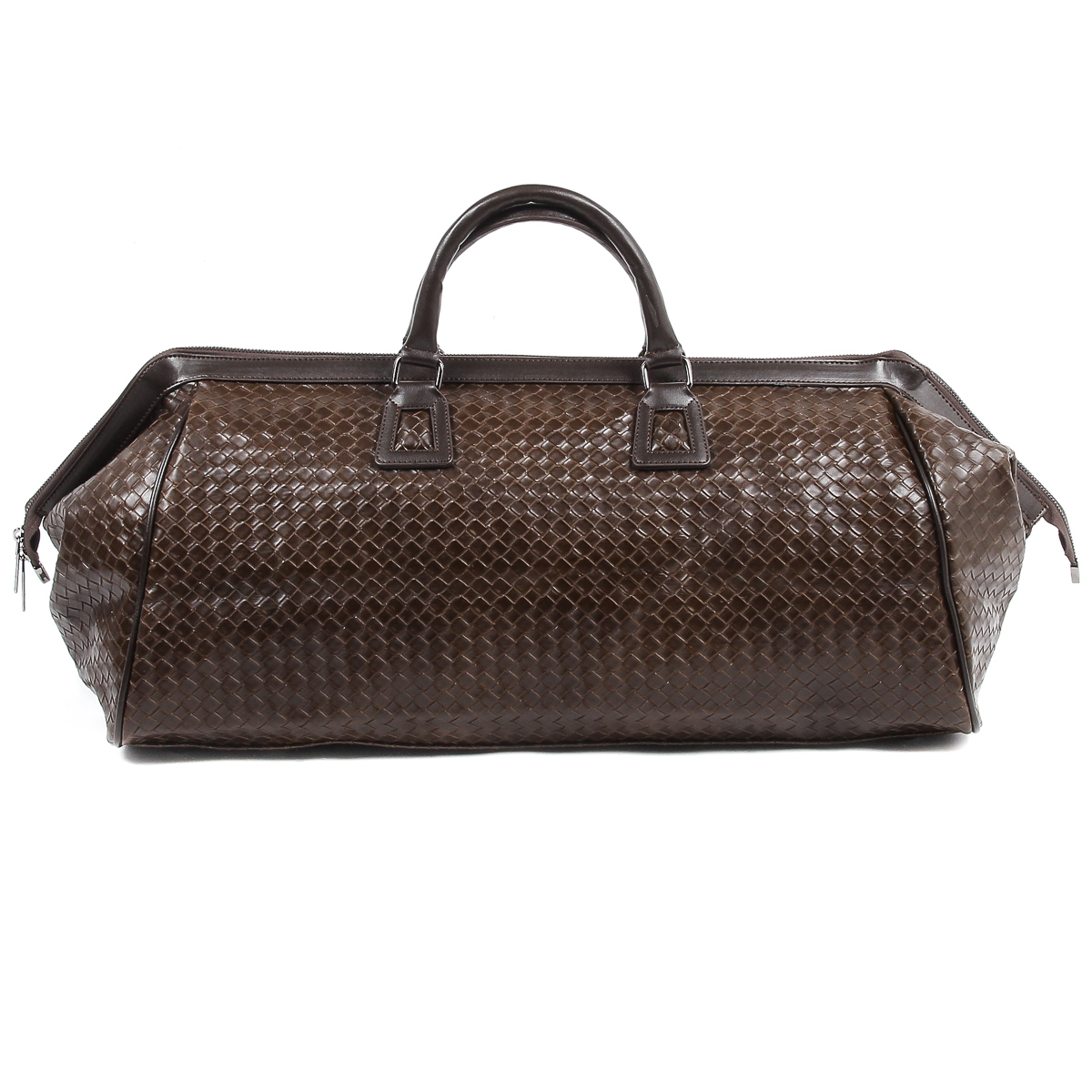 Bolso de mano para hombre V 1969 Italia marrón VANCE