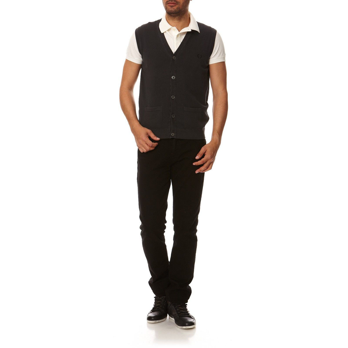 Chaleco Fred Perry para hombre 30402103 E135
