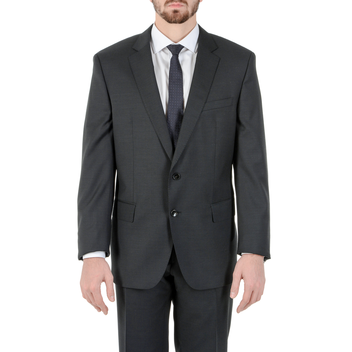 Traje azul de Hugo Boss para hombre: ¡UN GRAN GENIO!