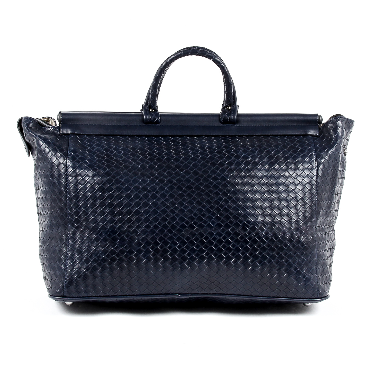 Bolso de mano para hombre V 1969 Italia azul GARY