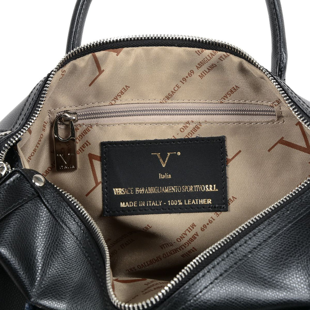 Bolso Mujer V Italia V014-S PALMELLATO NERO