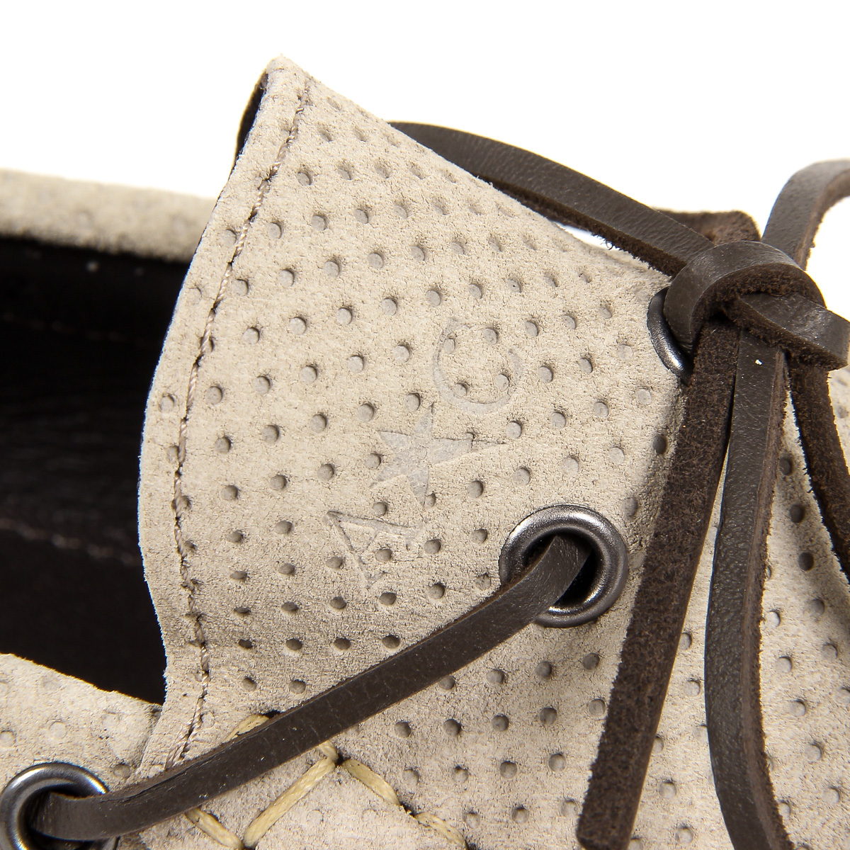 Mocasines Andrew Charles para hombre beige OTTO