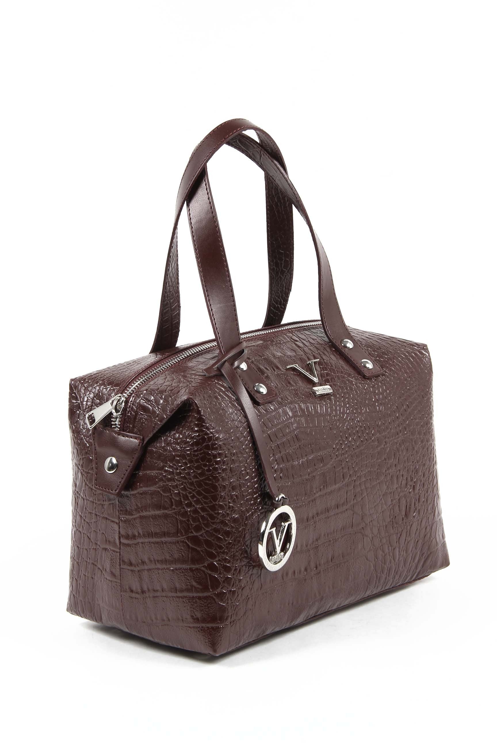 Bolso Mujer V 1969 Italia ARC03 ROMINA COCCO BURDEOS