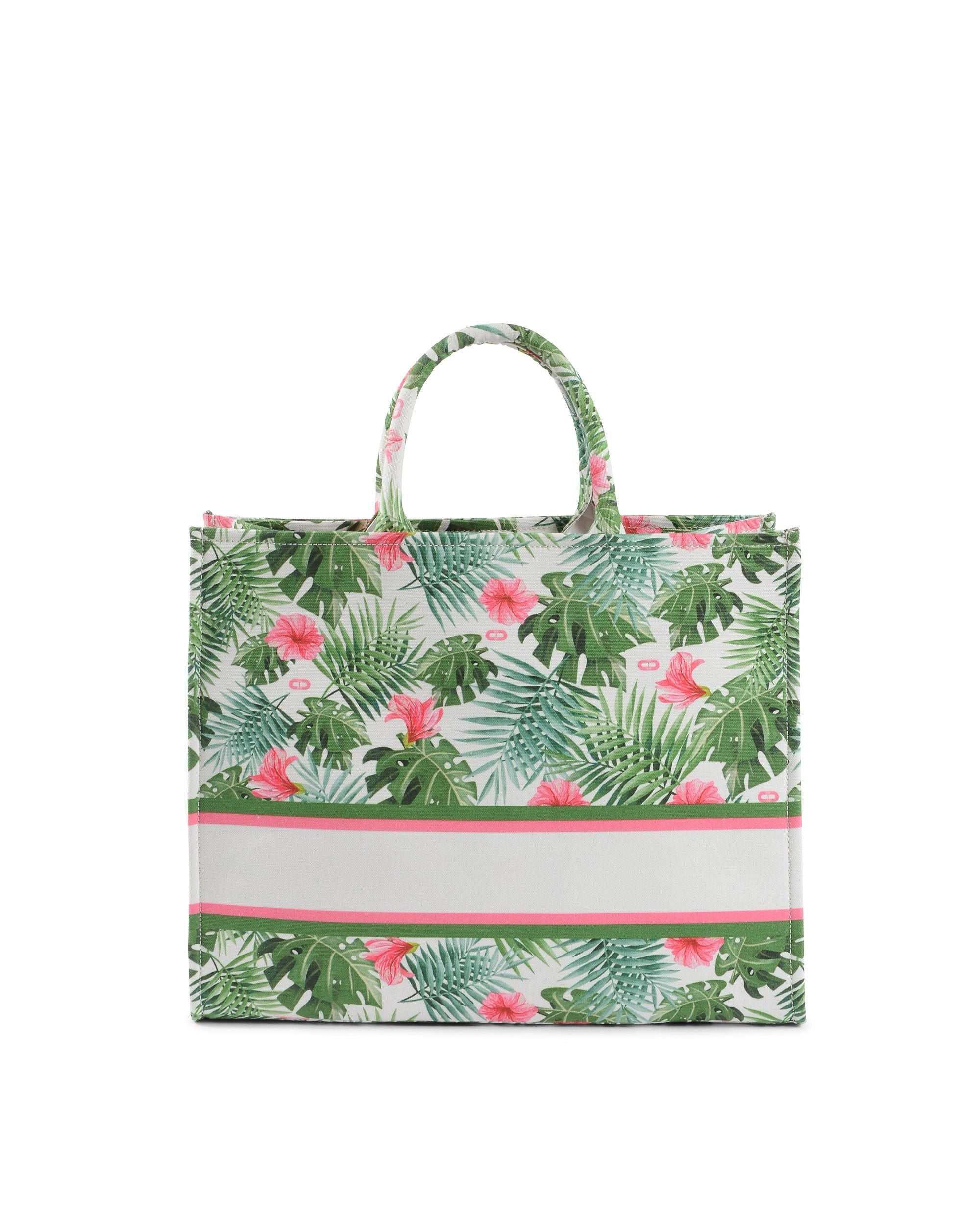 Bolso Dee Palm - Blanco/Verde