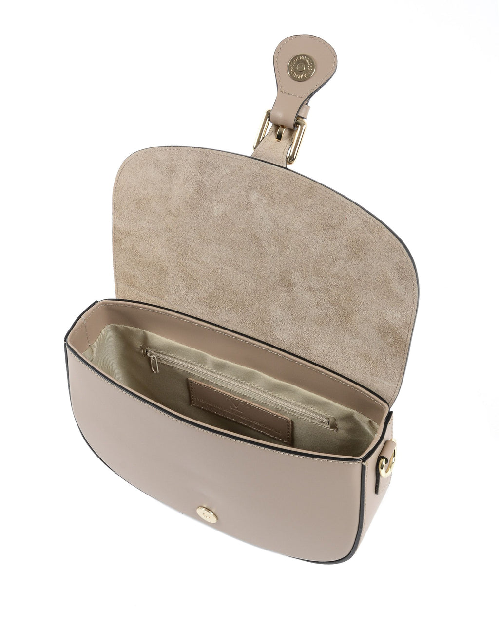 Bolso de mano para mujer V Italia Beige BL10296 52 RUGA BEIGE