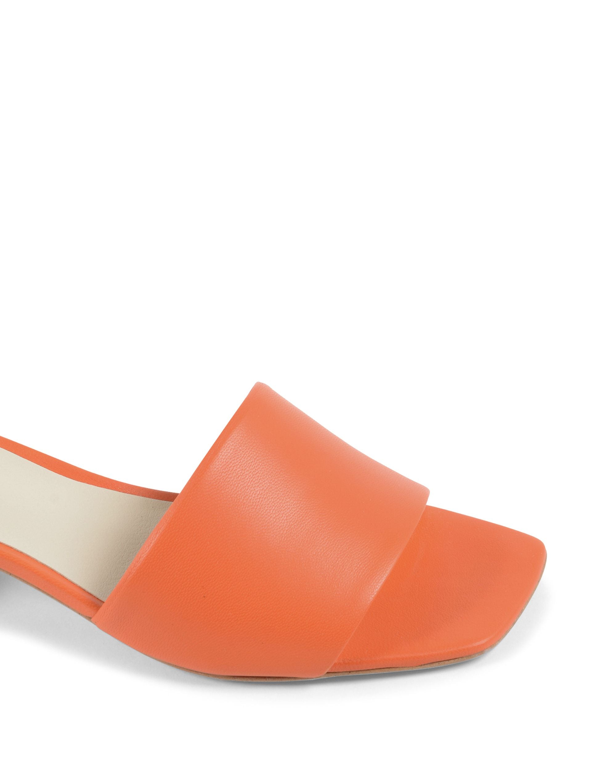 19V69 Italia Sandalia Mujer Naranja NEPER NAPPA ARANCIO