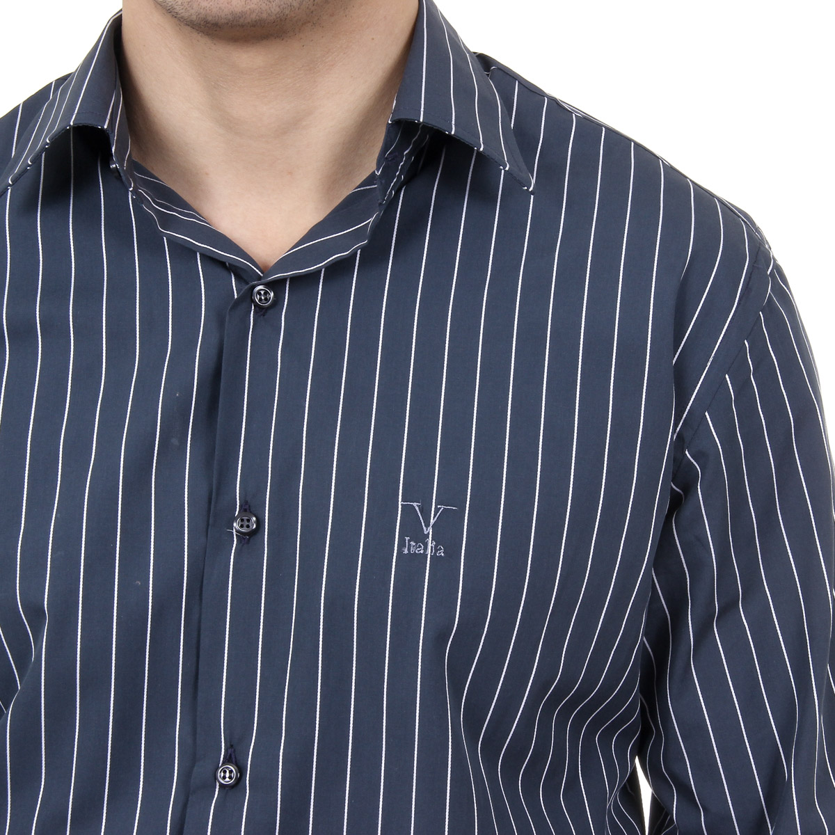 Camisa de cuello clásico para hombre V 1969 Italia 377 ART. 061