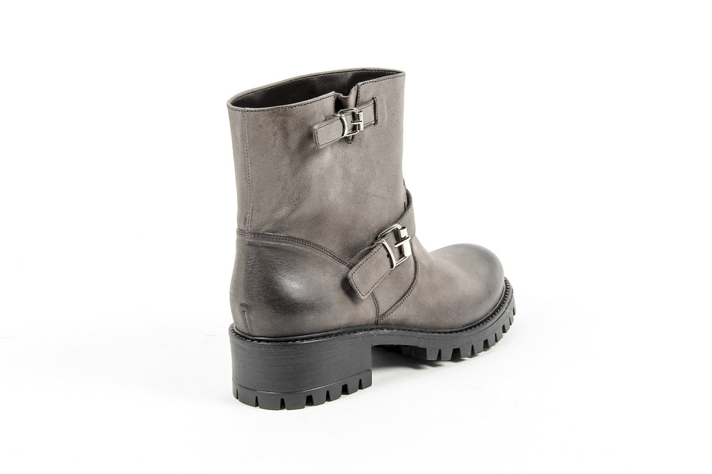 Bota corta para mujer V 1969 Italia B1441 NABUK TORTORA