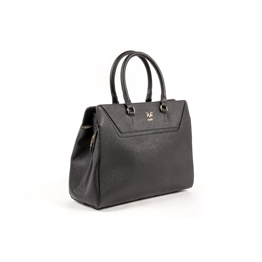 Bolso de mano para mujer V 1969 Italia V1969002 NEGRO