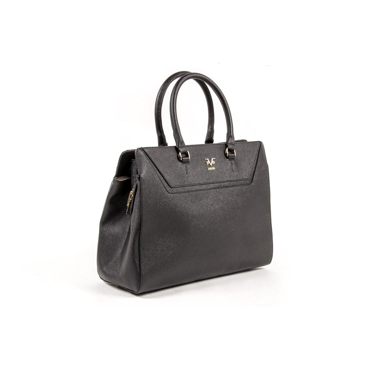 Bolso de mano para mujer V 1969 Italia V1969002 NEGRO