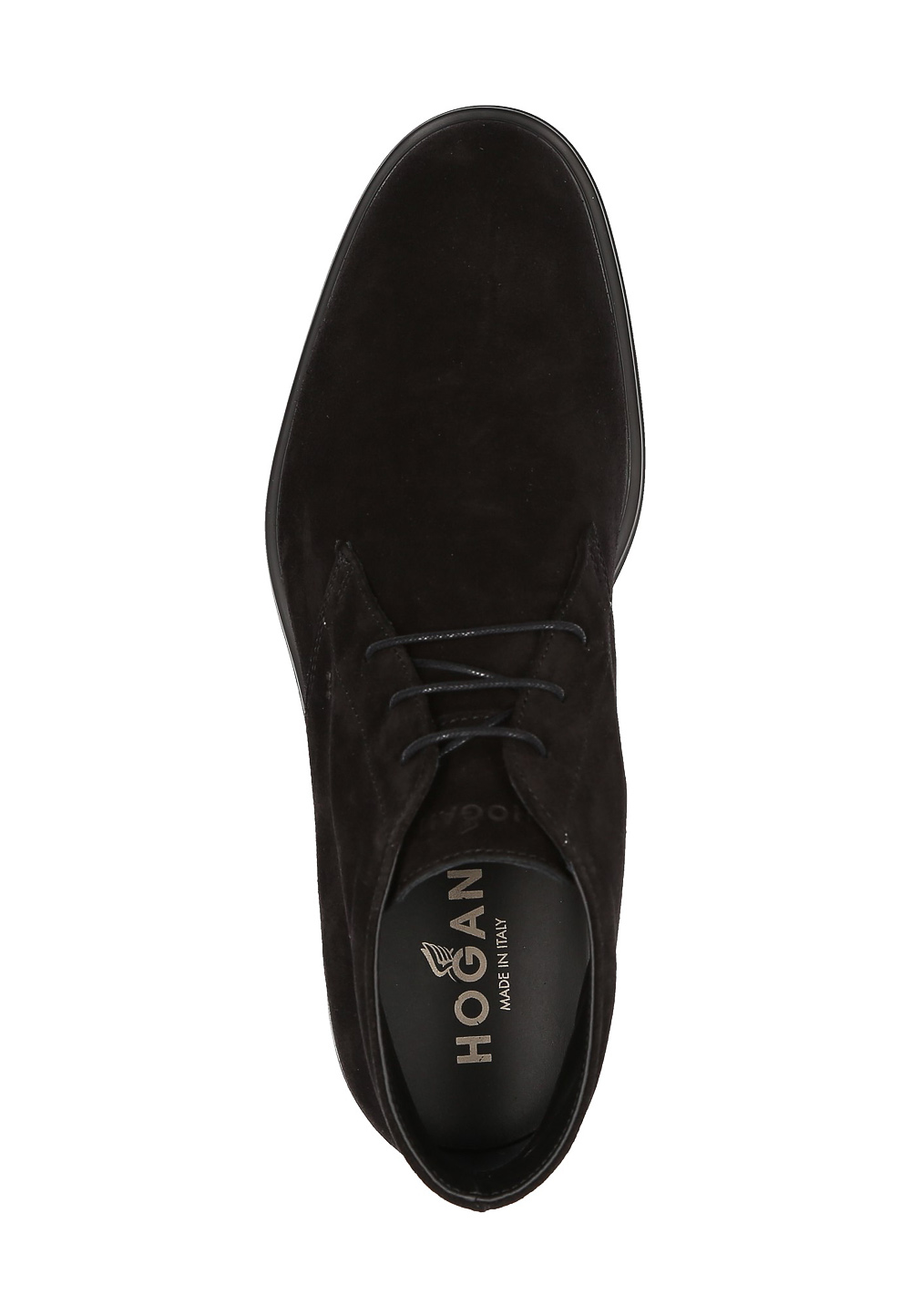 Hogan Mens Lace Up Shoe Black HXM3040W352HG0B999
