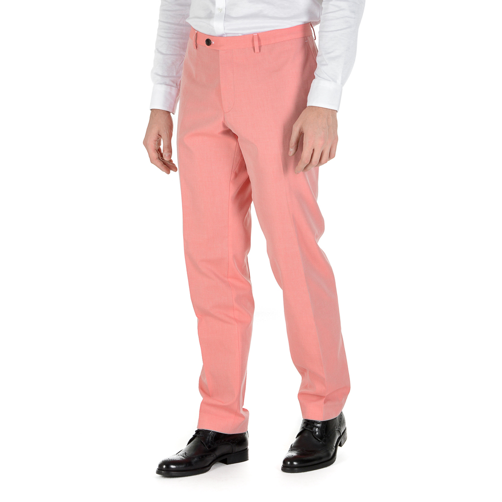 Pantalones Hugo Boss para hombre rosa WEEZE
