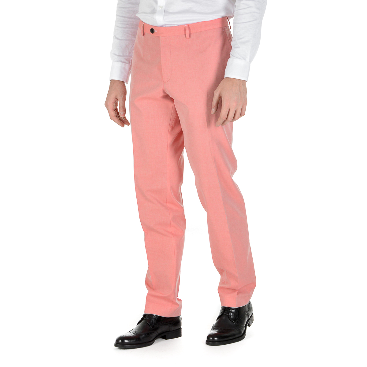 Pantalones Hugo Boss para hombre rosa WEEZE