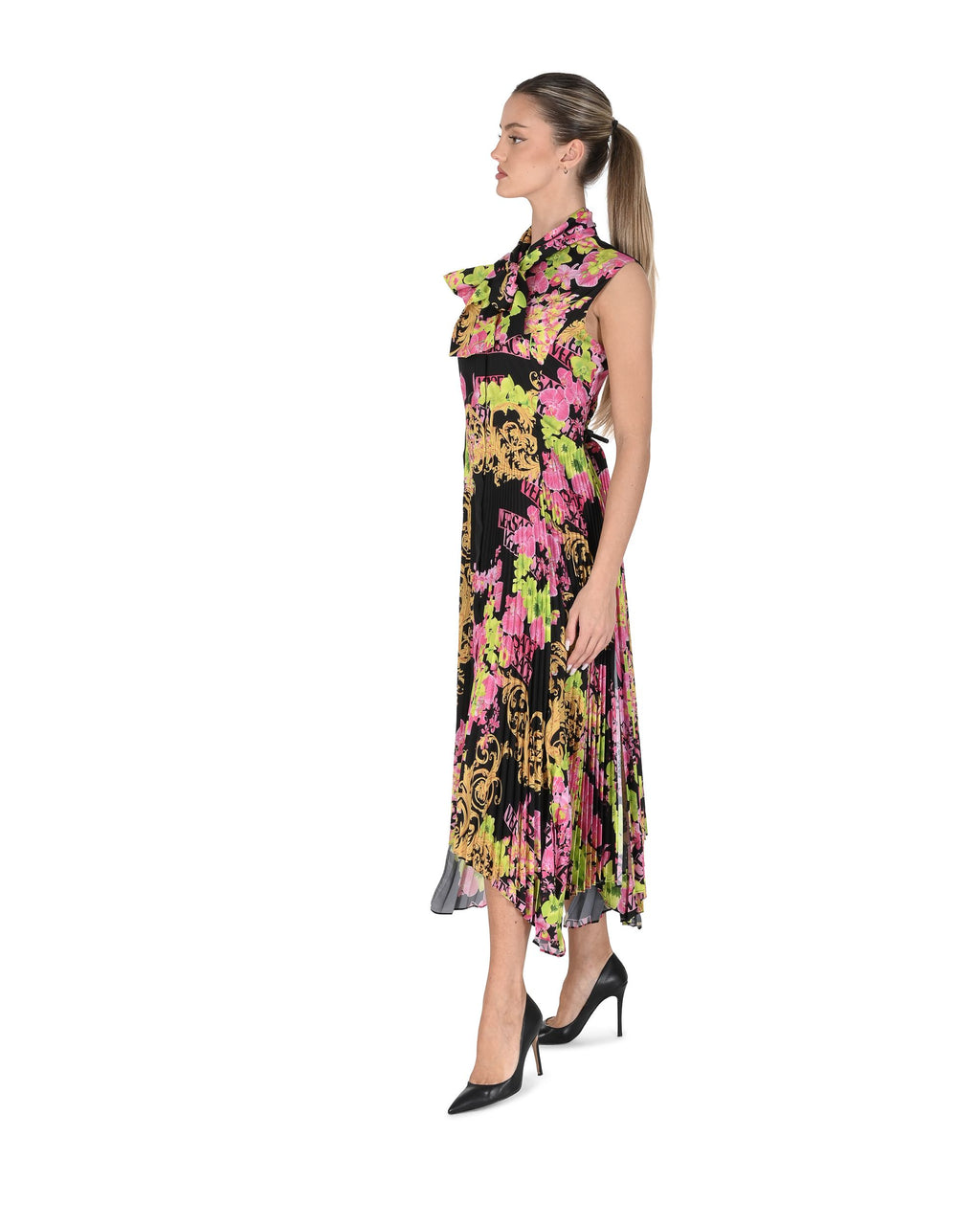 Versace Womens Dress 10091491A06641.5B100 8P2