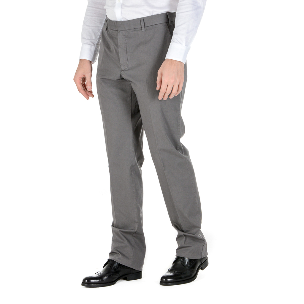 Armani Collezioni Mens Pants Grey