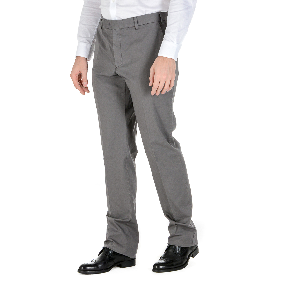 Armani Collezioni Mens Pants Grey