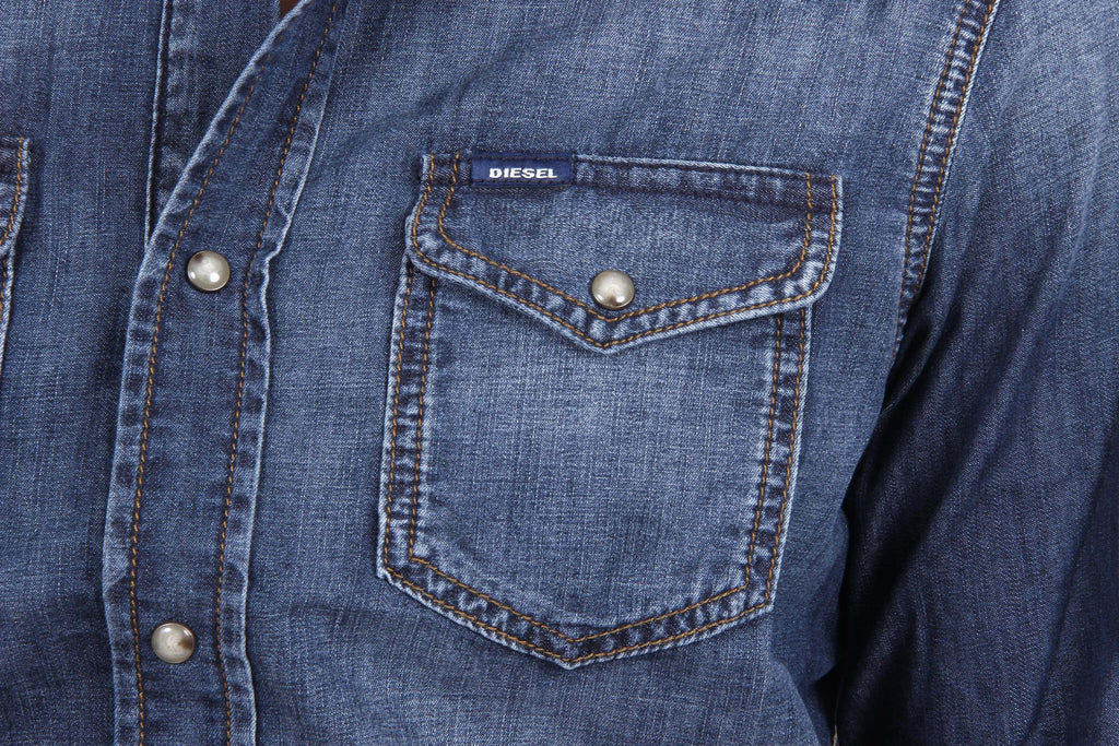 Camisa Diesel Hombre 00SD24 0GAEZ 01